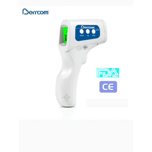 Berrcom Termómetro Infrarrojos Sin Contacto JXB-178