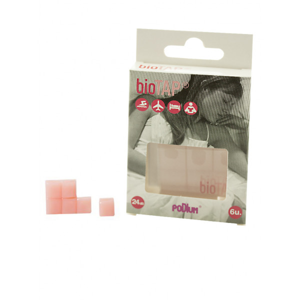 Biotap Pharma Protector Auditivo Silicona Moldeable (Rosa)