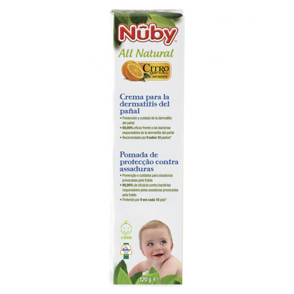 Citroganix Crema para irritaciones de pañal 120g