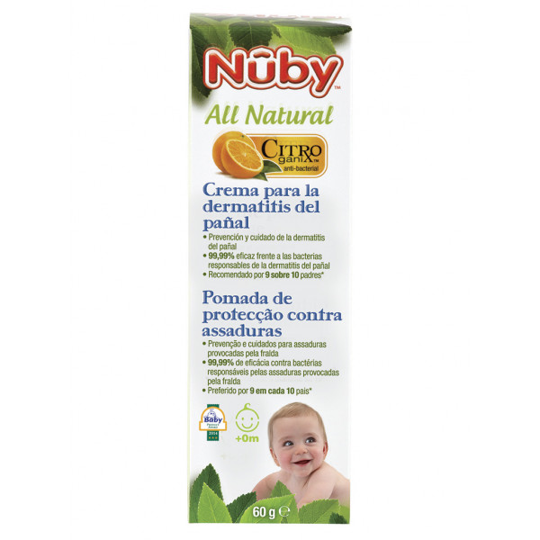 Citroganix Crema para irritaciones de pañal 60g