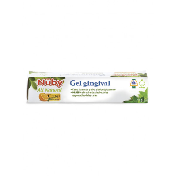 Citroganix Gel de dentición 15gr + Mordedor