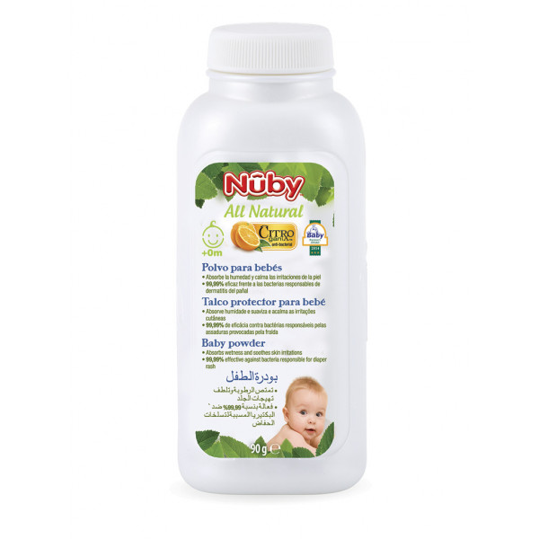 Citroganix polvo para bebés 90g