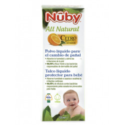 Citroganix polvo en crema para bebés 125ml