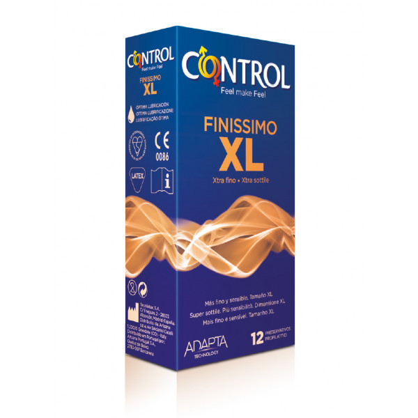 Control Adapta Finissimo XL 12un. Control Adapta Finissimo XL 12un.