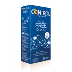 Control Latex Free 5un.