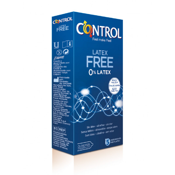 Control Latex Free 5un.