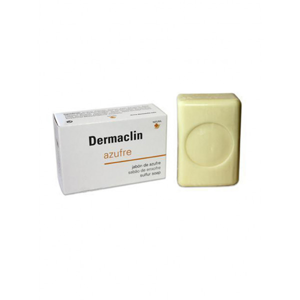 Dermaclin Jabón de Azufre 100gr