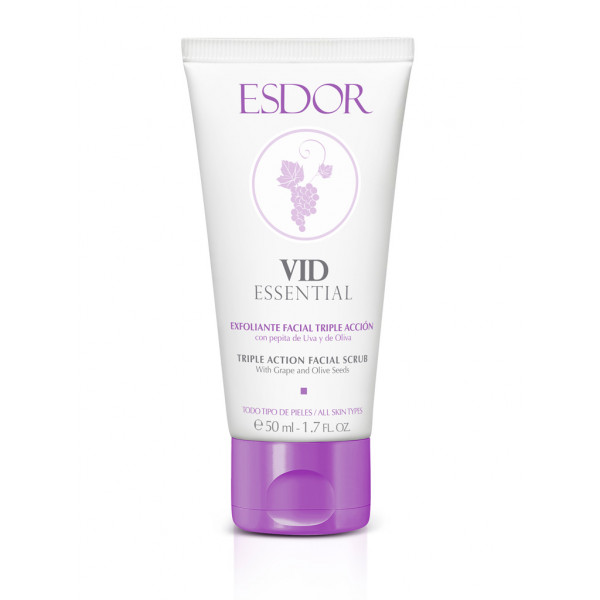 ESDOR Vid Essential Exfoliante Facial Triple Acción 50ml