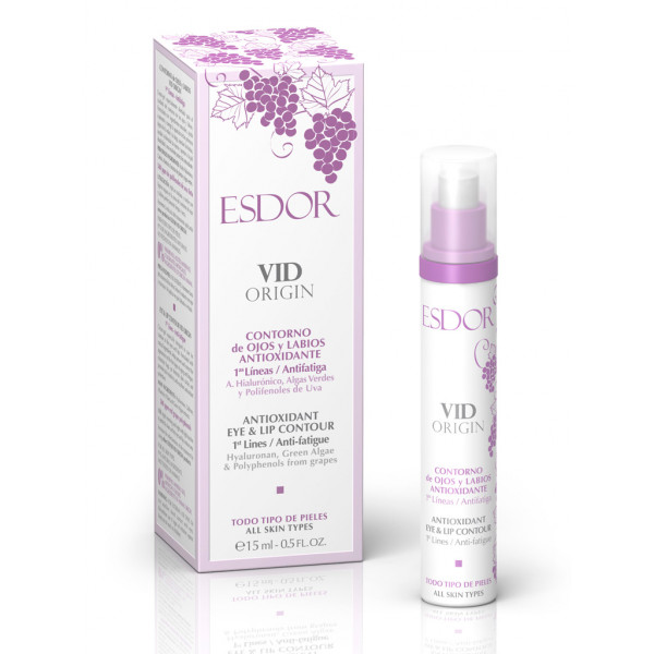 ESDOR Vid Origin Contorno de Ojos y Labios 15ml
