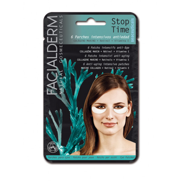 Facialderm Parches Hidrogel Stop Time