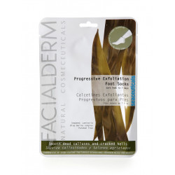 Facialderm Calcetines Exfoliantes Progresivos