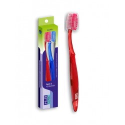 H&B Clinic Cepillo Dental Bimateria Suave Pack (2x)