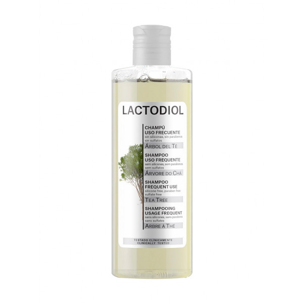 Lactodiol Champú Árbol de Té 400ml