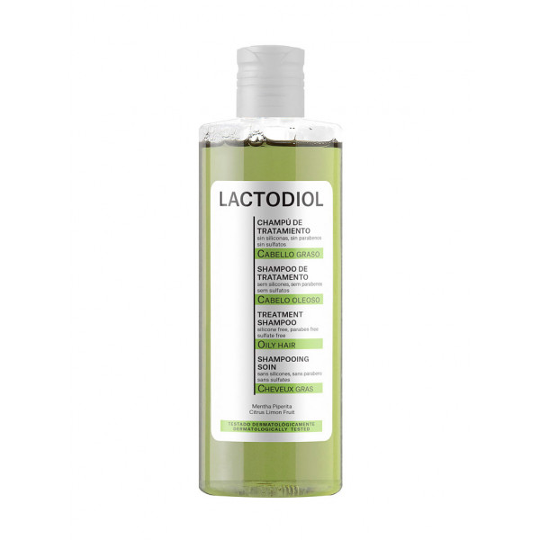 Lactodiol Champú Cabello Graso 400ml
