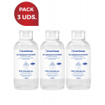  
Gel Higienizante: Pack 3uds. 500ml