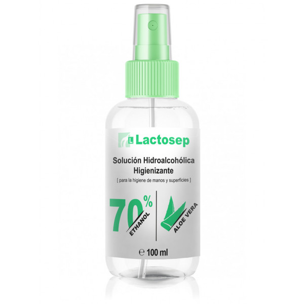 Lactosep Solución Hidroalcohólica Higienizante