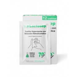 Lactosep Toallita Higienizante (caja 12uds)