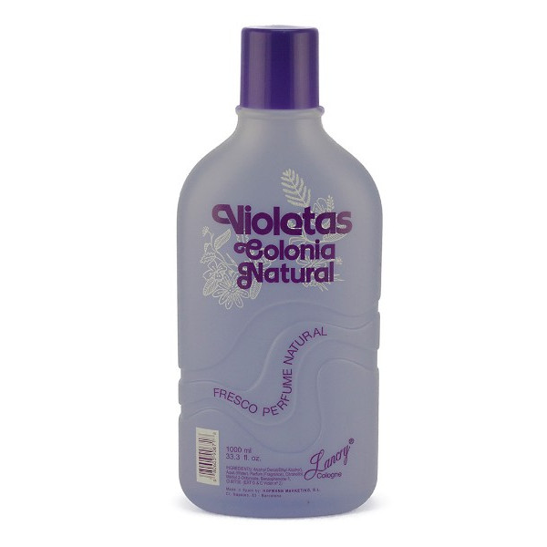 Lancry Colonia Natural Violetas 