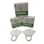 Techealth Mascarilla FFP2, infantil, blanca (caja 10uds)
