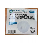 Mundosalud Mascarilla FFP3, blanca (caja 20uds)