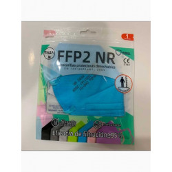 Mascarilla FFP2 Infantil Ruida Color (caja 50uds)