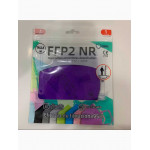  
FFP2 Infantil Ruida Color: Morada