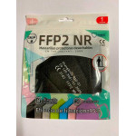  
FFP2 Infantil Ruida Color: Negra