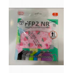  
FFP2 Infantil Ruida Color: Fresa