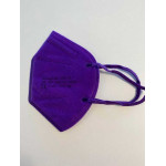  
Color Mascarilla FFP2 Ruida: Morada