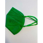  
Color Mascarilla FFP2 Ruida: Verde
