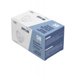 Gangrong Mascarilla FFP2, blanca (caja 50uds)
