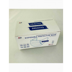 Mascarilla Higiénica 3 capas (caja 50uds)