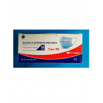 Mascarilla Quirúrgica 3 capas tipo IIR (caja 50uds)
