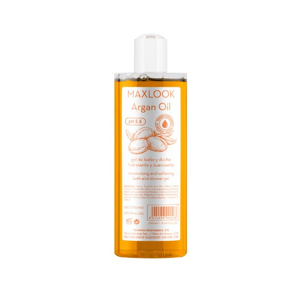 Maxlook Gel de Ducha Aceite de Argán Maxlook Gel de Ducha Aceite de Argán