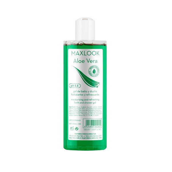 Maxlook Gel de Ducha Aloe Vera
