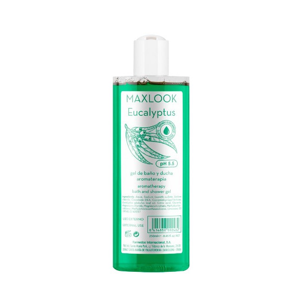 Maxlook Gel de Ducha Eucalyptus Aromaterapia