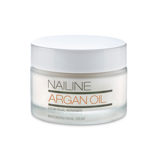 Nailine Crema Facial Aceite de Argán 50ml