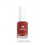  
Color Esmalte: Marrón Perla