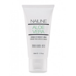 Nailine Crema Manos Uñas Aloe Vera