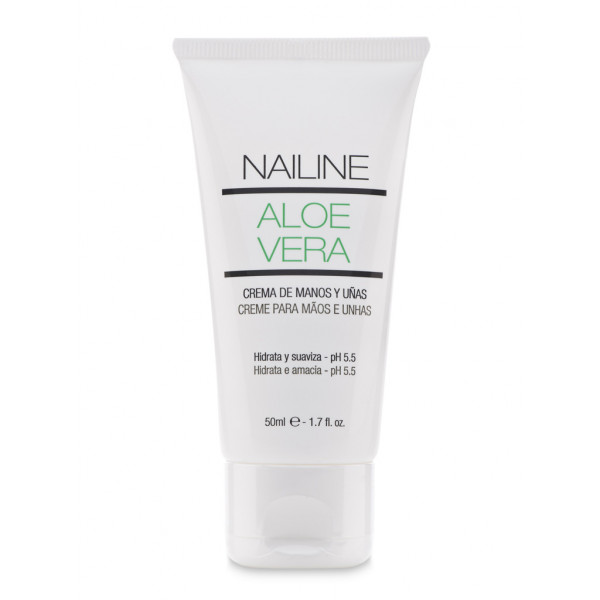 Nailine Crema Manos Uñas Aloe Vera
