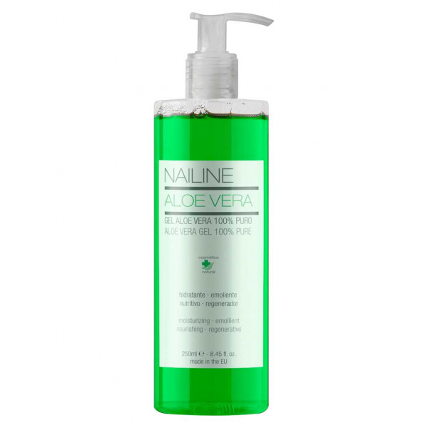 Nailine Gel Aloe Vera Puro 100% 250ml