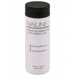 Nailine Máscara de Carbón Activo 100ml