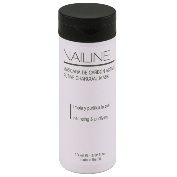 Nailine Máscara de Carbón Activo 100ml