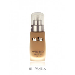 Nailine Maquillaje Fluido Larga Duración 16h, 30ml