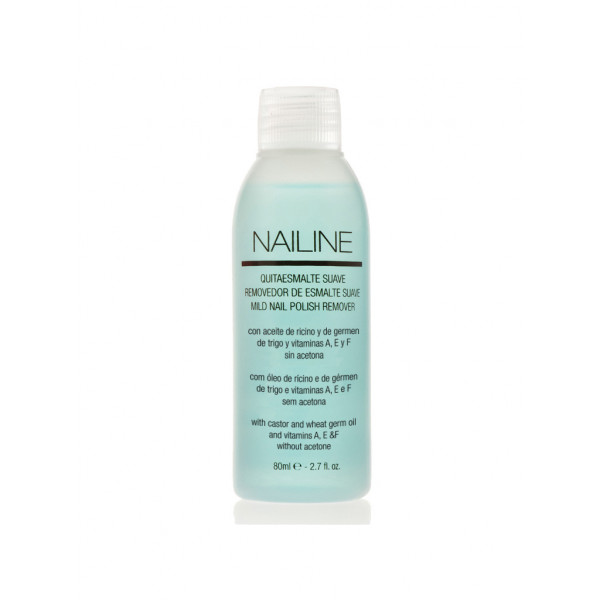 Nailine Quitaesmalte Suave 80ml