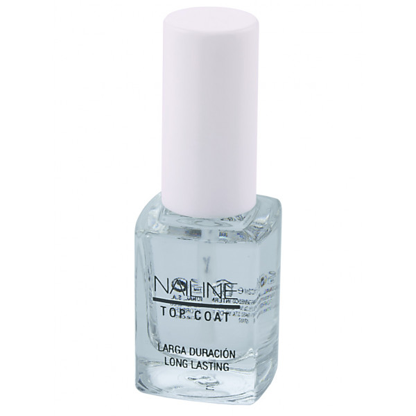 Nailine Tratamiento de Uñas Top Coat Larga Duración 12ml