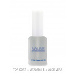 Nailine Tratamiento de Uñas Top Coat (Vitamina E + Aloe Vera) 11ml