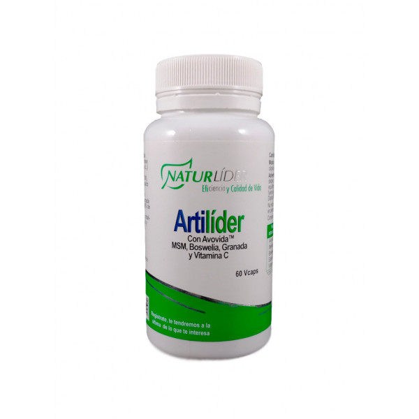 Naturlíder Artilíder 60 cápsulas