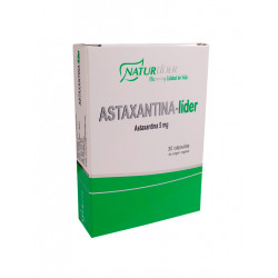 Naturlíder Astaxantina-líder 30 cápsulas