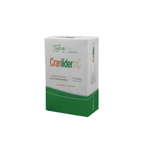 Naturlíder Cranlíder Plus Estandarizado 30 cápsulas Naturlíder Cranlíder Plus Estandarizado 30 cápsulas